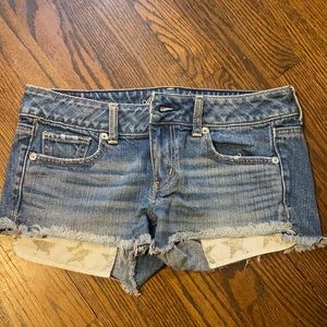 AE jean shorts